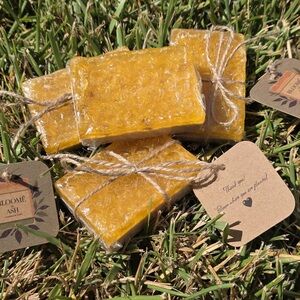 Bloome Ash Honey Body Wash Bars